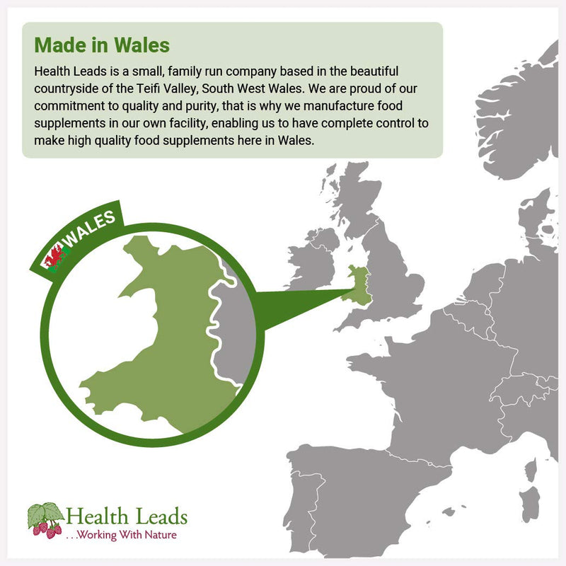 [Australia] - Folate (L-Methylfolate) 1000?g x 90 Capsules, 5-MTHF Active Form of Folic Acid/Vitamin B9, Please See Our 400mcg Version for Pregnancy, Magnesium Stearate Free, Made in Wales 