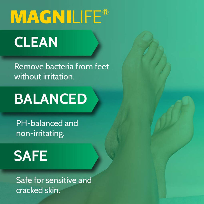 [Australia] - MagniLife DB Antimicrobial Foot and Wound Spray, No-Rinse Topical for Irritation, Cuts and Abrasions, Suitable for Diabetic Skin, Alcohol-Free - 8oz 