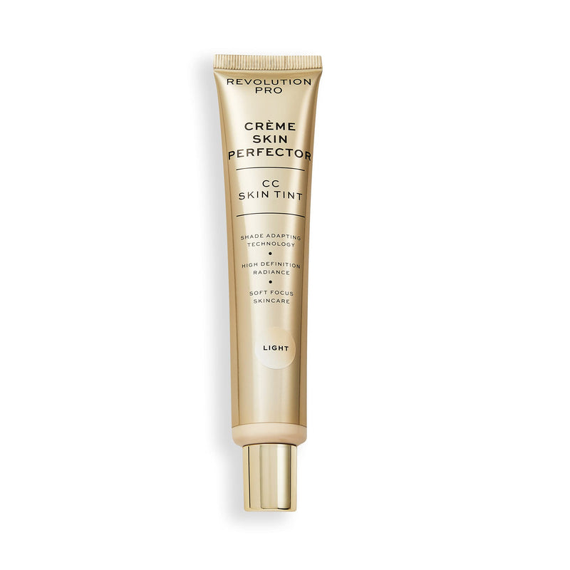 [Australia] - Revolution Pro, CC Perfecting, Skin Tint, Foundation, Light, 26ml 40 ml (Pack of 1) 