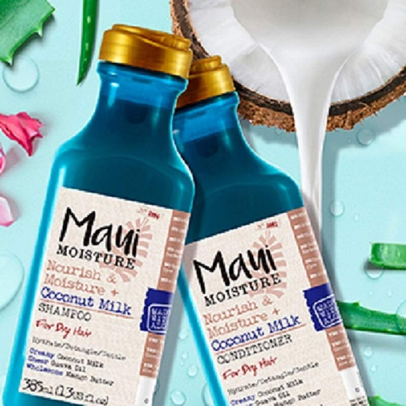 [Australia] - Maui Moisture Conditioner for Dry Hair, Coconut Milk & Aloe Vera, 385 ml Condtioner 