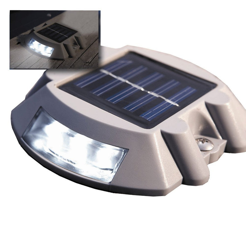 [Australia] - Dock Edge + Lite Solar Dock/Deck Light, 1 Piece 