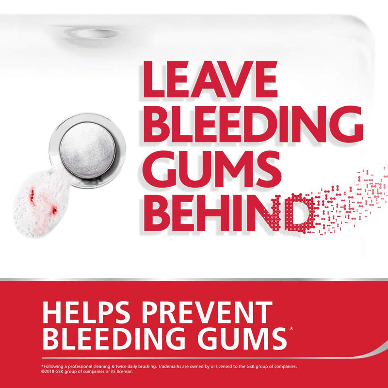 [Australia] - Parodontax Whitening Toothpaste for Bleeding Gums, Teeth Whitening and Gingivitis Treatment - 3.4 Ounces 