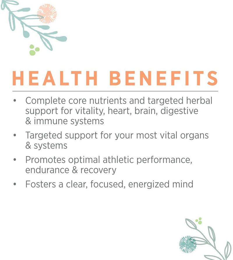 [Australia] - Pure Synergy Vita·Min·Herb for Men | 120 Tablets | Multivitamin Made with Organic Ingredients | Non-GMO | Made with Organic Vegetables and Fruits 