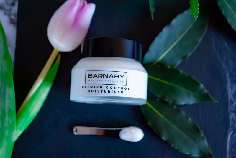 [Australia] - Blemish Control Moisturiser, Barnaby Skincare Reduce Acne, Spots, Imperfections, with Tea Tree for anti-bacterial, anti-inflammatory effect 