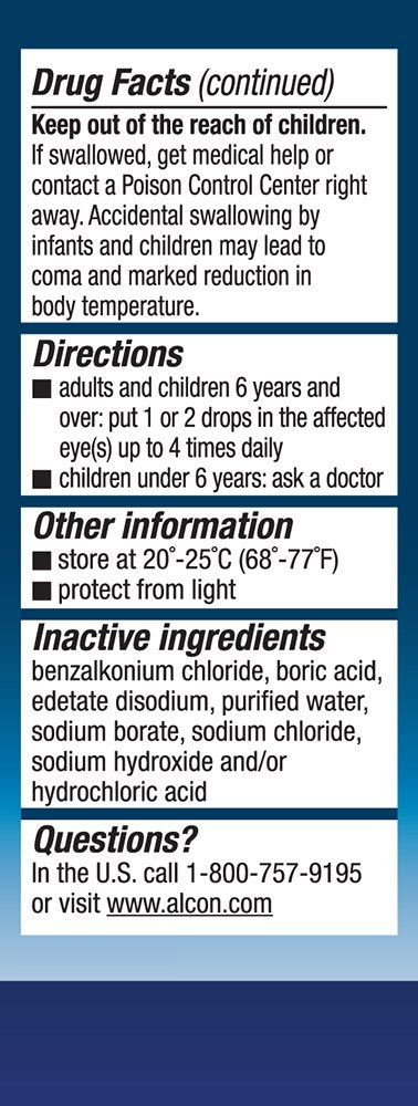 [Australia] - Naphcon-A Eye Drops, 15-mL 0.51 Fl Oz (Pack of 1) 