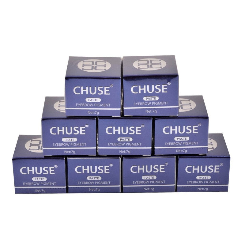 [Australia] - CHUSE M262 Eyebrow Pigment for Microblading Permanent makeup Micro Pigment Cosmetic Colour Dark Coffee, Passed DermaTest, SGS 