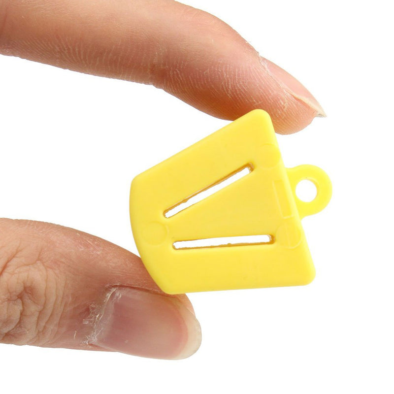 [Australia] - 6Pcs Dental Silicone Latex Mouth Prop Bites Block Rubber Opener Retractor (S*2, M*2, L*2) 