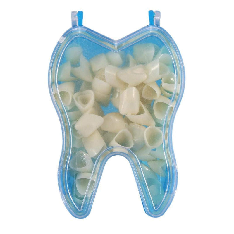 [Australia] - Temporary Crown, Fake Teeth, 50Pcs/Box for Oral Care(Front teeth) 