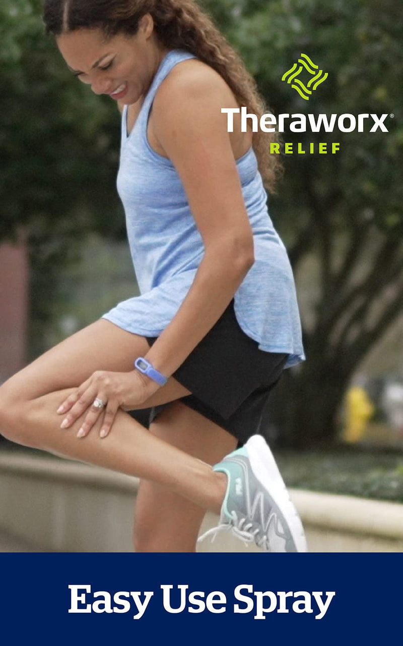 [Australia] - Theraworx Relief Fast-Acting Spray for Leg Cramps Foot Cramps and Muscle Soreness 1 