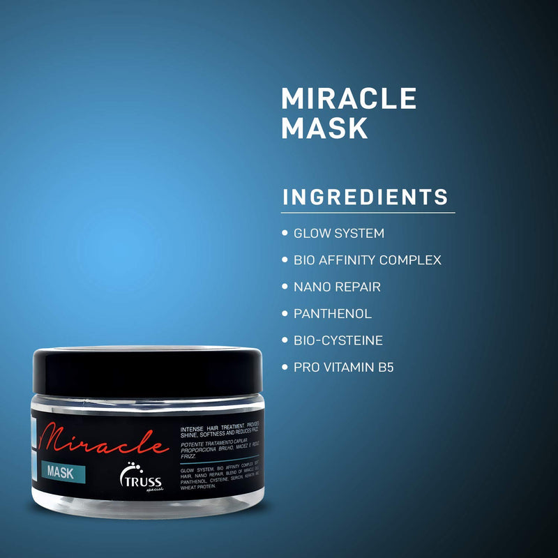 [Australia] - Truss Professional Miracle Hair Mask 6.35oz 