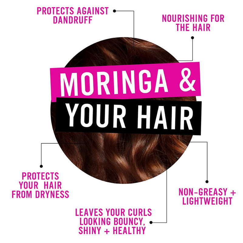 [Australia] - The Curl Company Hold and Body Foaming Mousse (200 ml) - Defines Curls and Waves, Eliminates Frizz and Smoothes Unruly Flyways; Professionally Formulated with Curplex and Nourishing Moringa Oil 