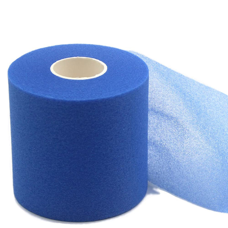 [Australia] - KISEER 5 Rolls Foam Sports Pre-Wrap Underwrap Bandage Athletic Tape for Hair Wrists Elbow Knees Ankles 