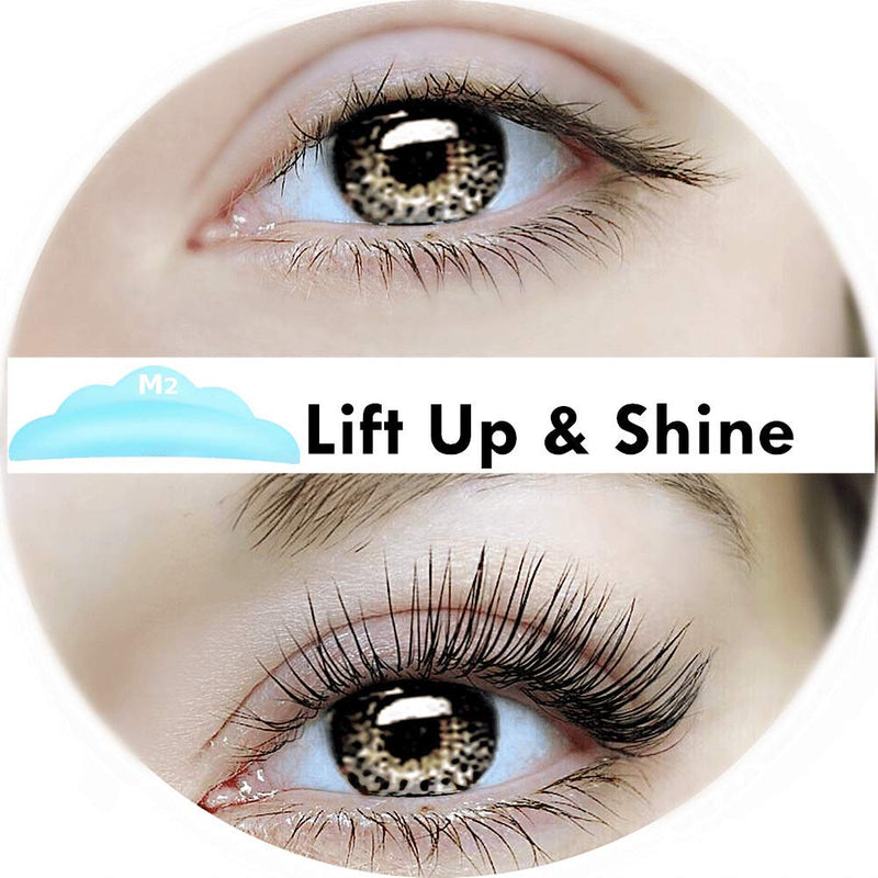 [Australia] - Libeauty Lash Lift Pads，DIY Eyelash Lift Pads，Eyealsh Perm Rods, Lash Lifting At Home 10 Pcs Sky Blue Pads 5 Size SMM1M2L Reusable Soft Silicone Shields 