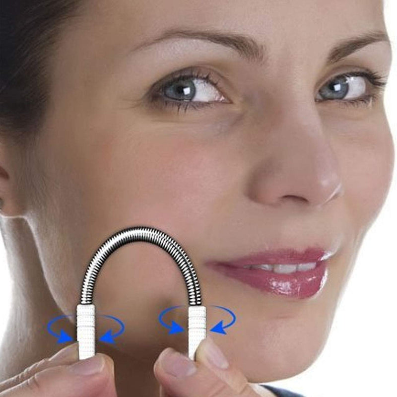 [Australia] - Tweepi Hair Removal Wand- With Upper Lip Shaped Cool Gel Pack for Numbing and Soothing Aftercare 