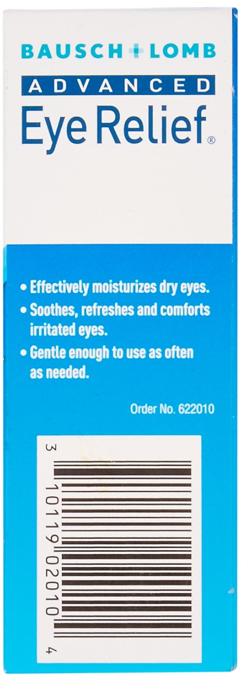 [Australia] - Eye Drops by Bausch & Lomb, for Dry Eyes & Redness Relief, 30 mL 