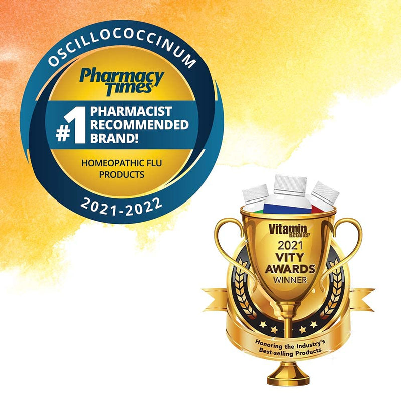 [Australia] - Boiron Oscillococcinum Natural Relief for Flu-Like Symptoms of Body Aches, Headache, Fever, Chills, and Fatigue - 30 Doses 30 Count (Pack of 1) 