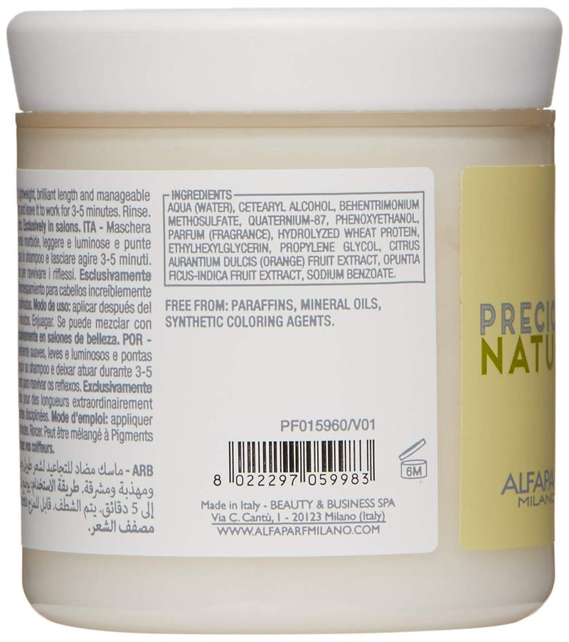 [Australia] - Alfaparf Milano Precious Nature Long & Straight Hair Mask, 200 ml 