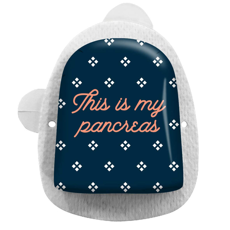 [Australia] - 20 Pack Omnipod Adhesive Stickers - Accessory Patches for Omnipod Insulin Pump -"This is My Pancreas" Designs 