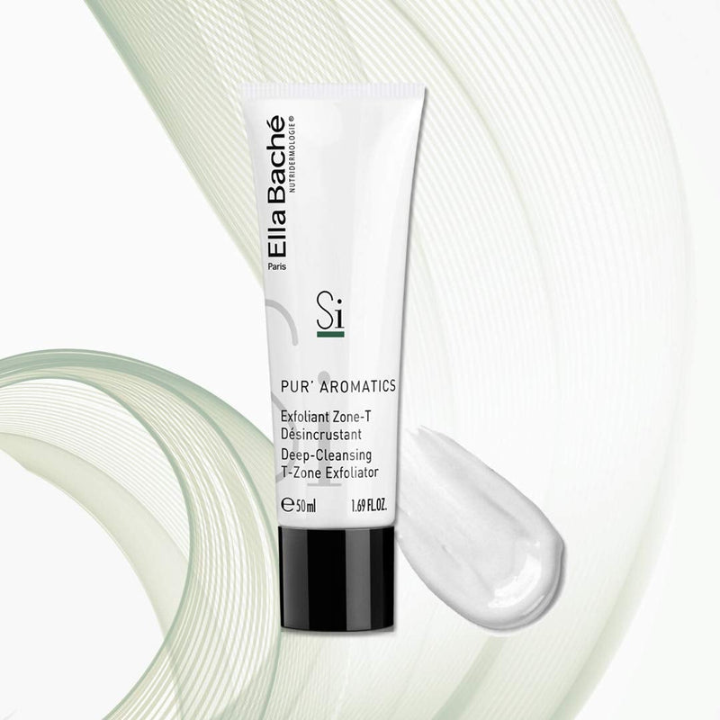 [Australia] - Deep Cleansing T-Zone Exfoliator | Blackhead Scrub | This cream features deep cleansing silica particles, targeting local blemishes of the forehead and the nose for an instant clear complexion | 50 ml 