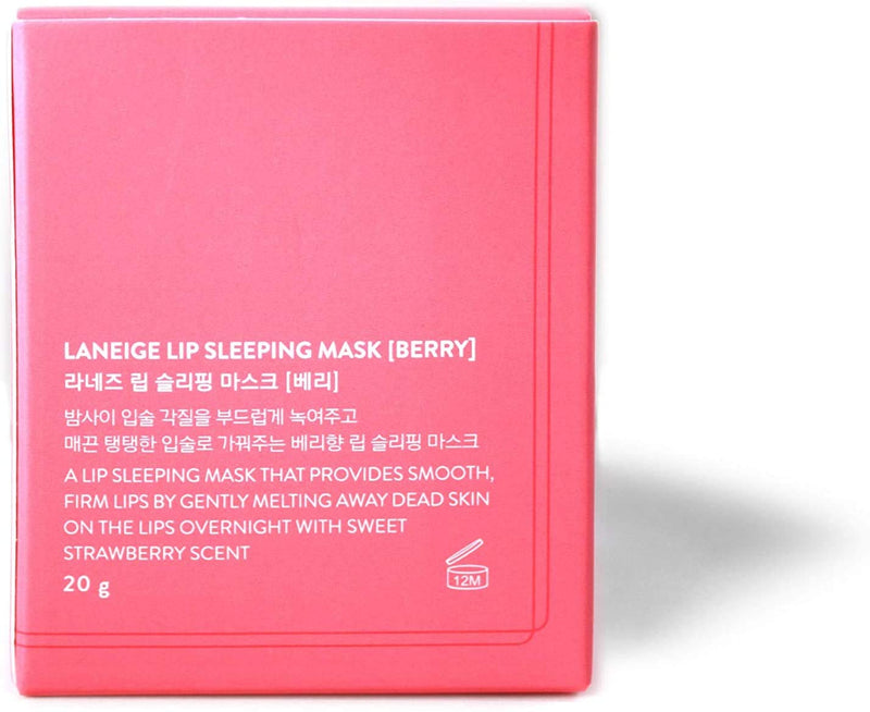 [Australia] - [Laneige] 2019 Renewal - Lip Sleeping Mask, Berry, 0.7 Ounce / 20 g 