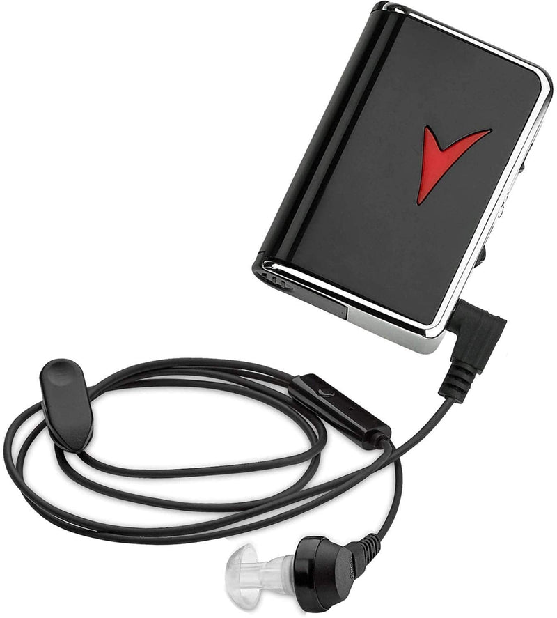 [Australia] - Personal Sound Amplifier - Audio Hearing Amplifier Device and Voice Enhancer Device for Sound Gain of 50dB, Up to 100 Feet Away, Pocket Hearing Devices 