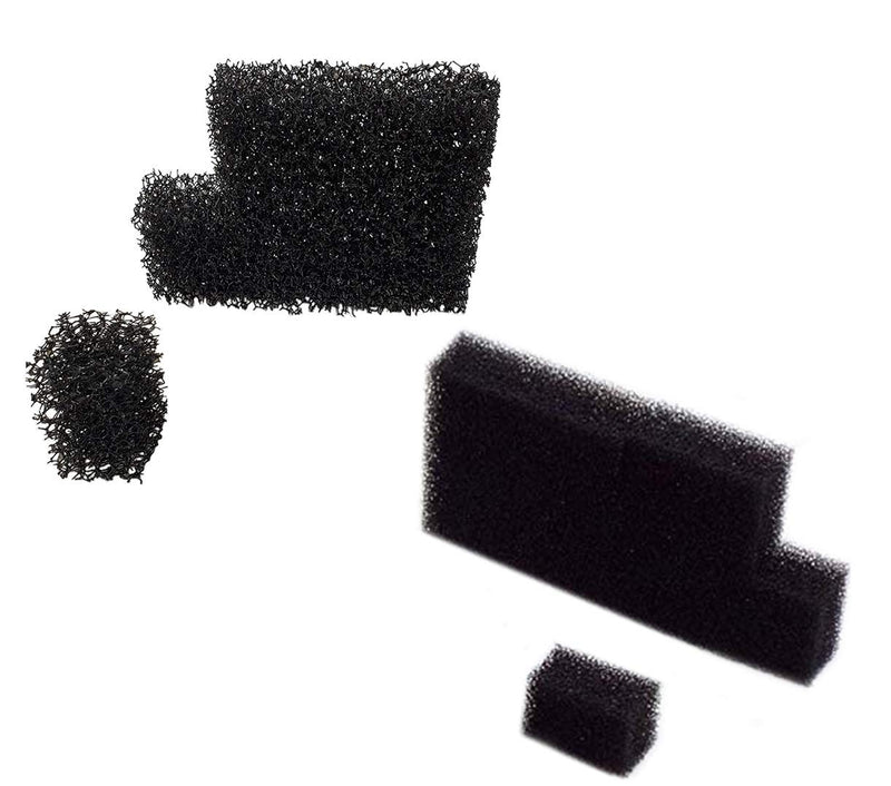 [Australia] - VALUE PACK Makeup Stipple Sponge Blocks - 2 Types Included: Small Pore Block and Large Pore Block - For Schools, Theaters, FX Makeup 