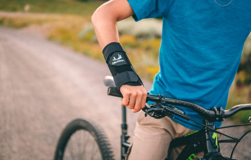 [Australia] - Premium Wrist Brace 6-inch (XS-S) LEFT HAND — Hypoallergenic Support for Carpal Tunnel, Wrist Sprains, and Arthritis Pain - by BioSkin… XS-S (Left) 