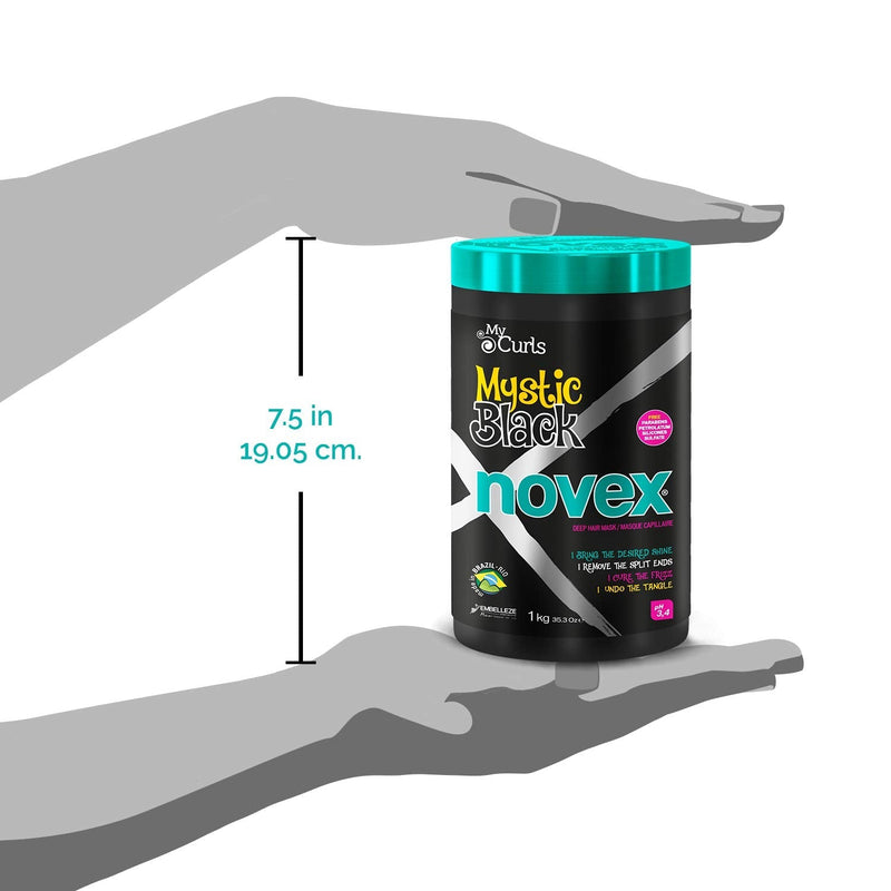 [Australia] - Mystic Black by Novex Hair Mask 1kg 