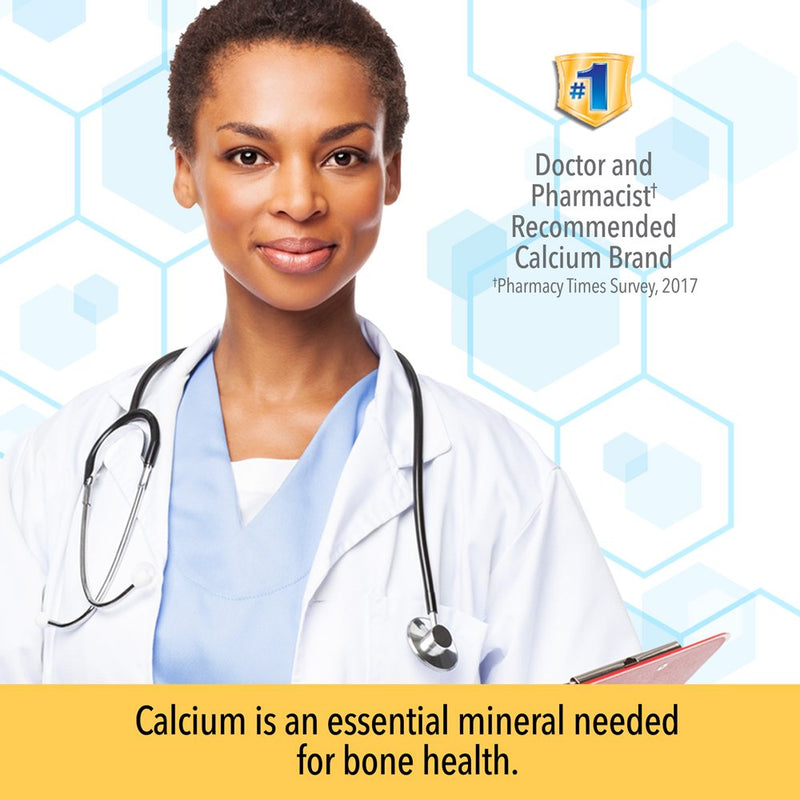 [Australia] - Citracal Slow Release 1200, 1200 mg Calcium Citrate and Calcium Carbonate Blend with 1000 IU Vitamin D3, Bone Health Supplement for Adults, Once Daily Caplets, 80 Count 