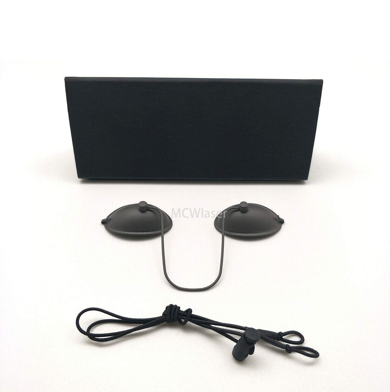 [Australia] - MCWlaser Laser Protection Patient Eye-patch for IPL Laser Treatment Laser Hair and Tattoo Romoval Beauty Medical Clinic Light Protection UV IR Eyewear EP-30 