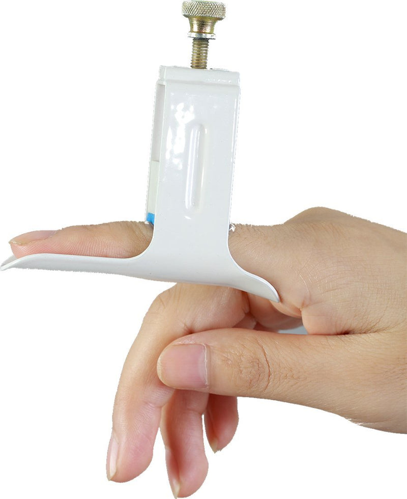 [Australia] - Finger Joint Extension Splint Finger Pressing Device to Correct PIP Finger Flexion 