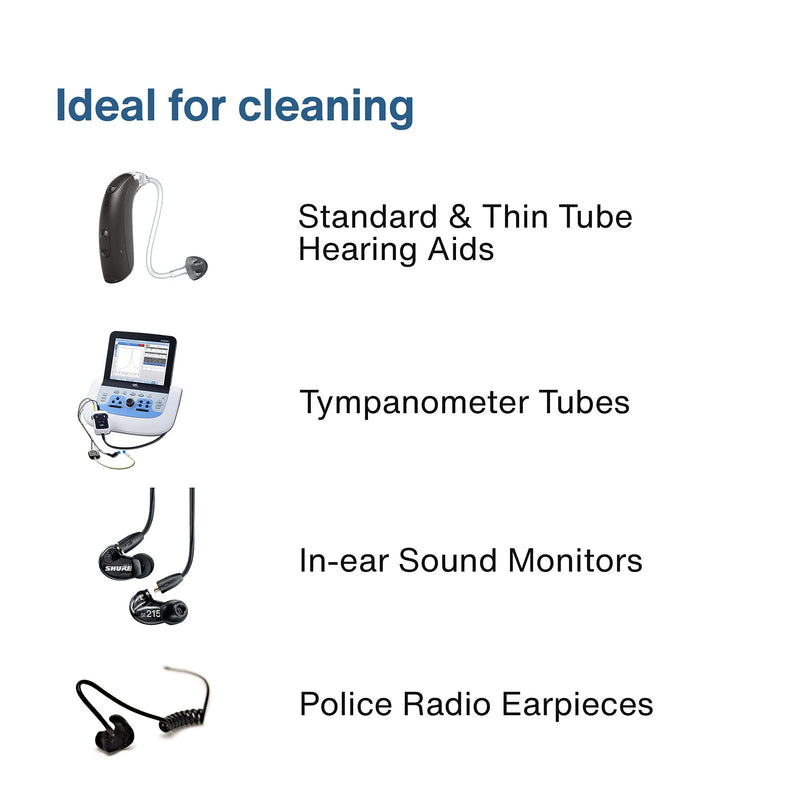 [Australia] - NanoClean All-in-1 Hearing Aid Cleaning Kit - 1 Pack of 20 Ready-to-Use Strands - Gentle & Effective Hearing Aid Cleaning Brush Thread-Fine Instrument Cleaners, Earbud Cleaner, Hearing Aid Accessories 