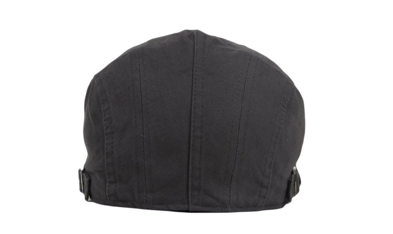 [Australia] - Qunson Men's Cotton Flat Ivy Gatsby Newsboy Driving Hat Cap 2 Pack-a 