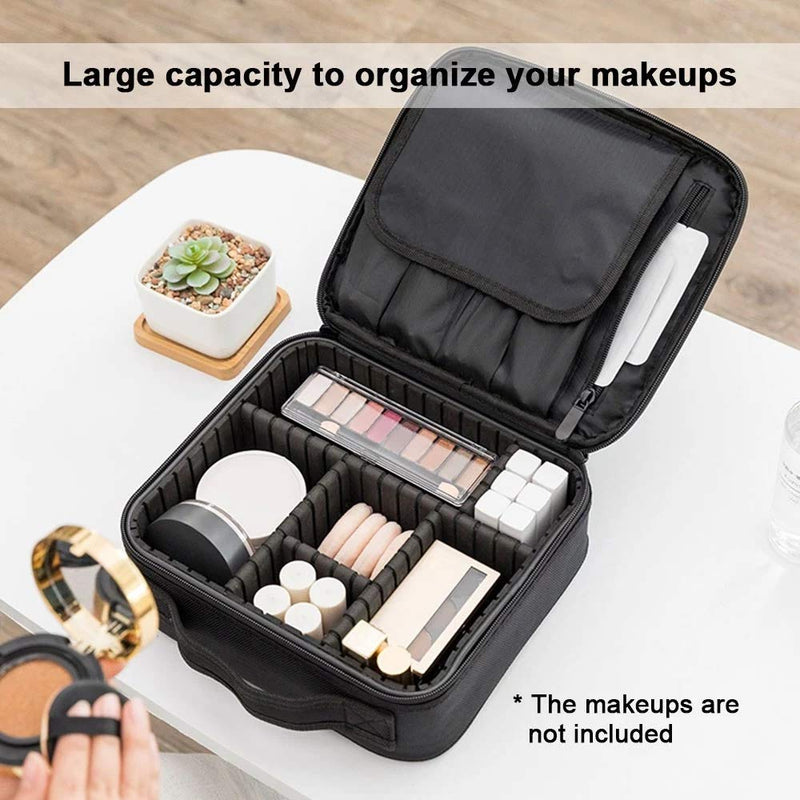 [Australia] - Waterproof Cosmetic Bag for Men Women, Makeup Toiletry Organiser Storage Case 