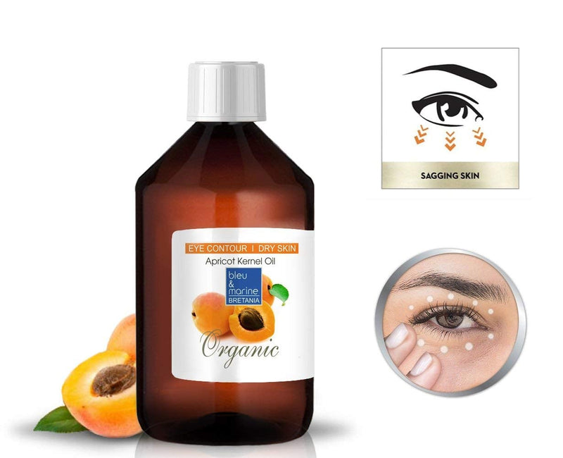 [Australia] - Apricot Kernel Organic velvety Oil 500 ml 17.56 Fl oz 