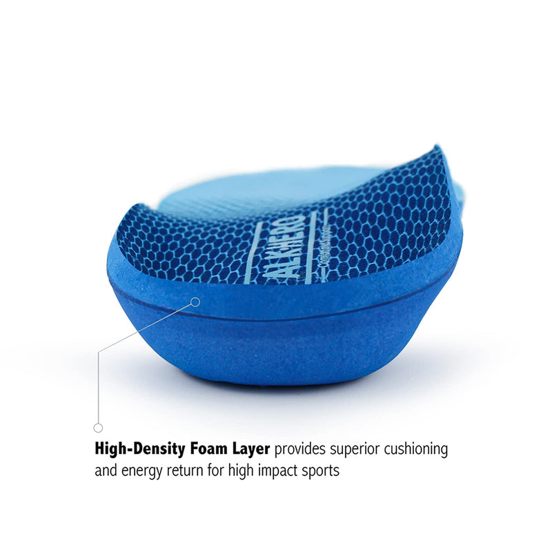 [Australia] - Plantar Fasciitis Feet Insoles Arch Supports Orthotics Inserts for Flat Feet, High Arch, Foot Pain Mens 9 - 9 1/2 | Womens 11 - 11 1/2 New Blue 