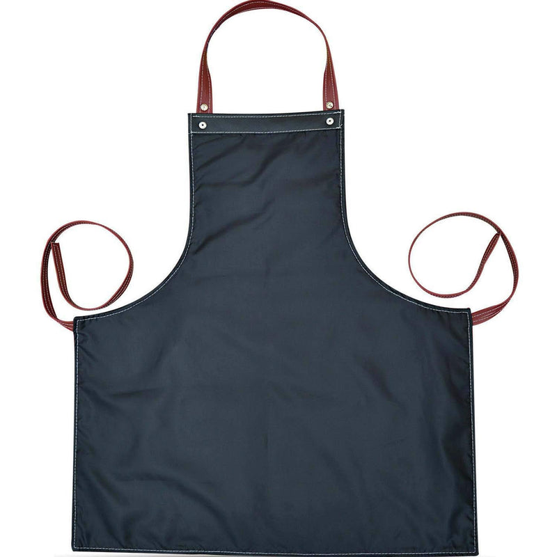 [Australia] - Professional Hairdresser Barber Leather Apron | Haircutting Aprons with 7 Waterproof Pockets, Heavy Duty Premium Quality, Multi-purpose Salon Apron for Men & Women 7 Pockets 