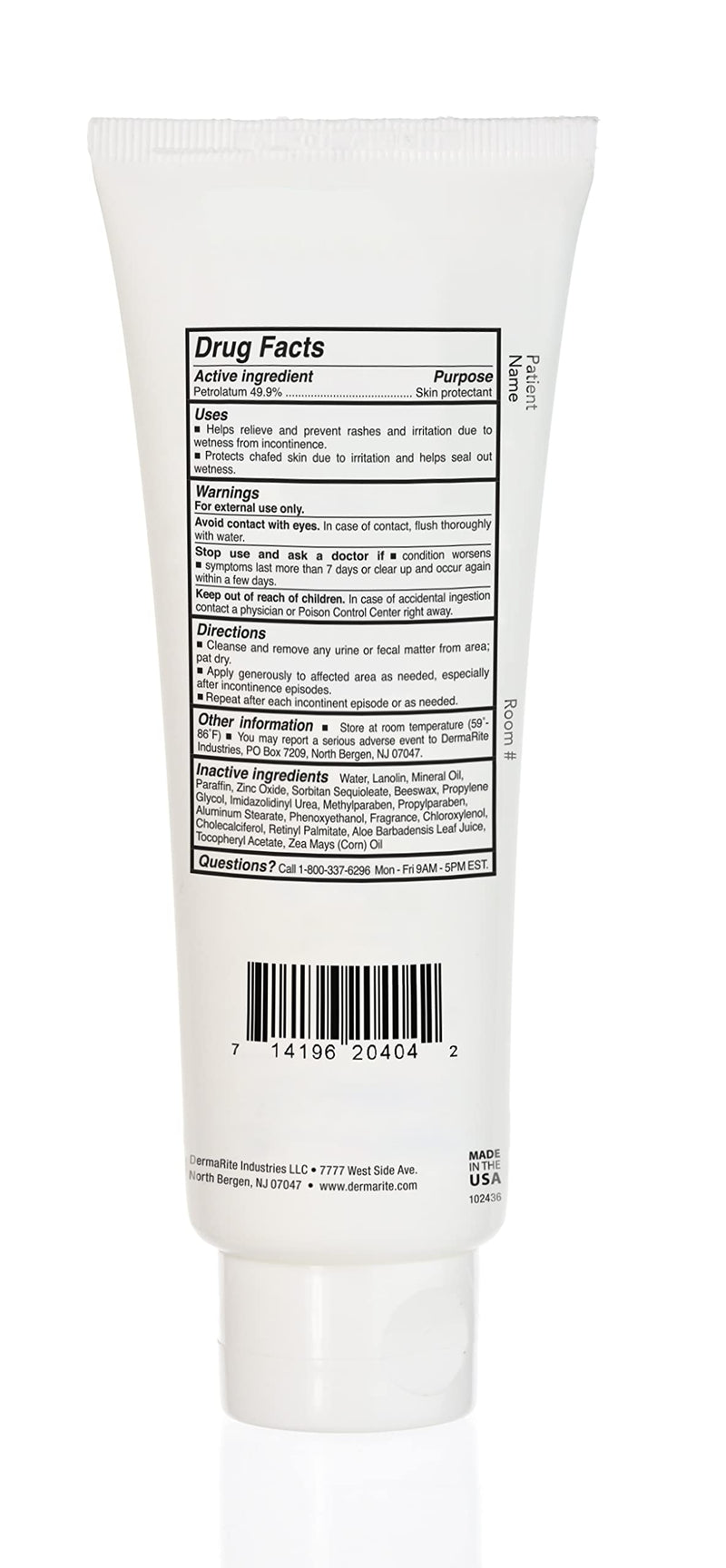 [Australia] - PeriGuard Skin Protectant Ointment - Vitamin A, D, E, Aloe Vera, Zinc, Petroleum Based Moisture Barrier - 2 Tubes, 3.5 oz Each 3.52 Ounce (Pack of 2) 