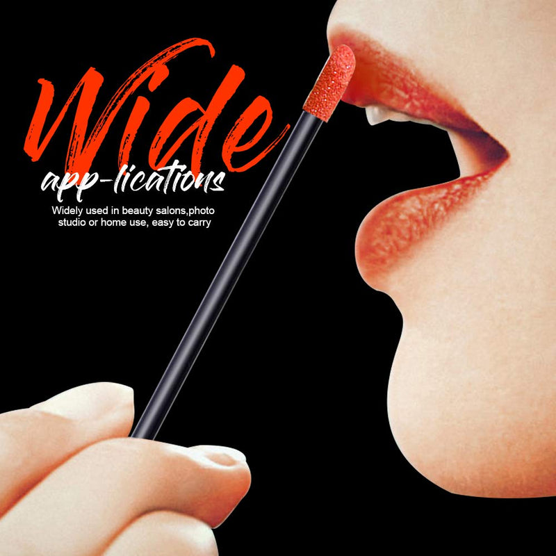 [Australia] - Teenitor 600 Pcs Disposable Lip Wands Applicator Lint Free Makeup Lipstick Lip Gloss Testers 
