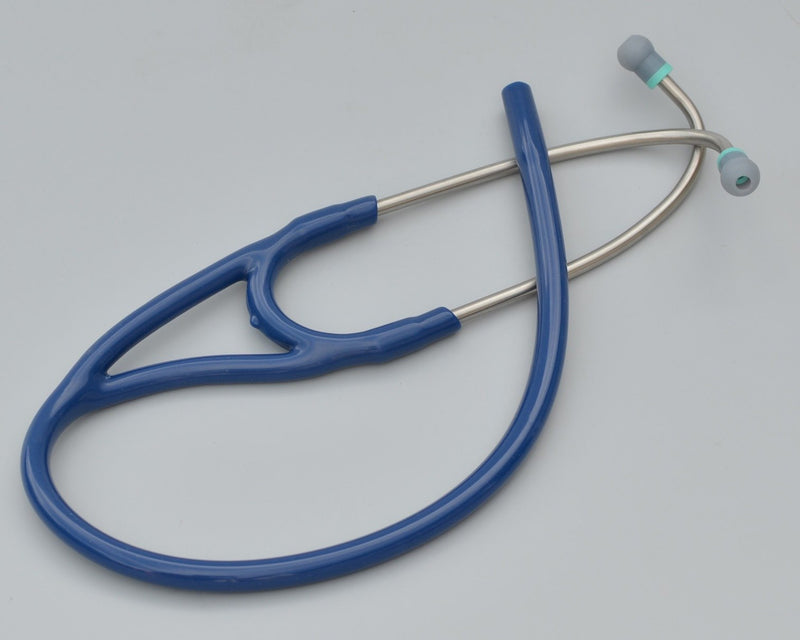 [Australia] - Replacement Tube (Dual Lumen binaurals) fits All Leading Brand Single-Head Cardiology Stethoscopes T72 Blue 