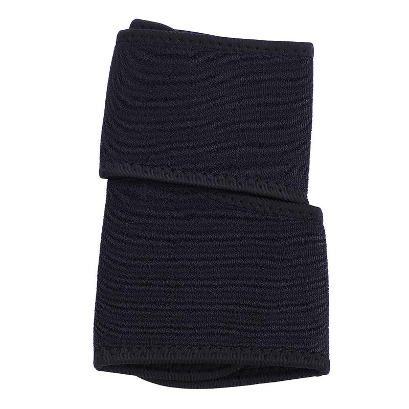 [Australia] - 1 Pair of Sports Elbow Brace Compression Support SBR Lycra Z Shaped Elbow Arm Sleeve with Adjustable Hook&Loop Tennis Golf Basketball Elbow Guard Protector for Tendonitis Arthritis Relief 