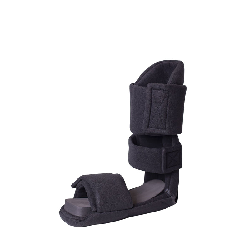 [Australia] - 90 Degree Comfort Padded Night Splint- Soft Sleeping Boot- Stretch for Plantar Fasciitis, Achilles Tendinitis and Heel Pain- Right or Left Foot- Men or Women by Brace Direct L 