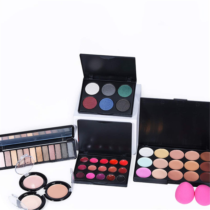 [Australia] - FantasyDay 21 Piece Pro Makeup Gift Set Holiday Birthday Beauty Cosmetic Essential Starter Bundle Includes 15 Concealer, 4 Lipstick, 17 Lipgloss, Pressed powder, 18 Eyeshadow Palette, Travel Carry Bag kit003B 