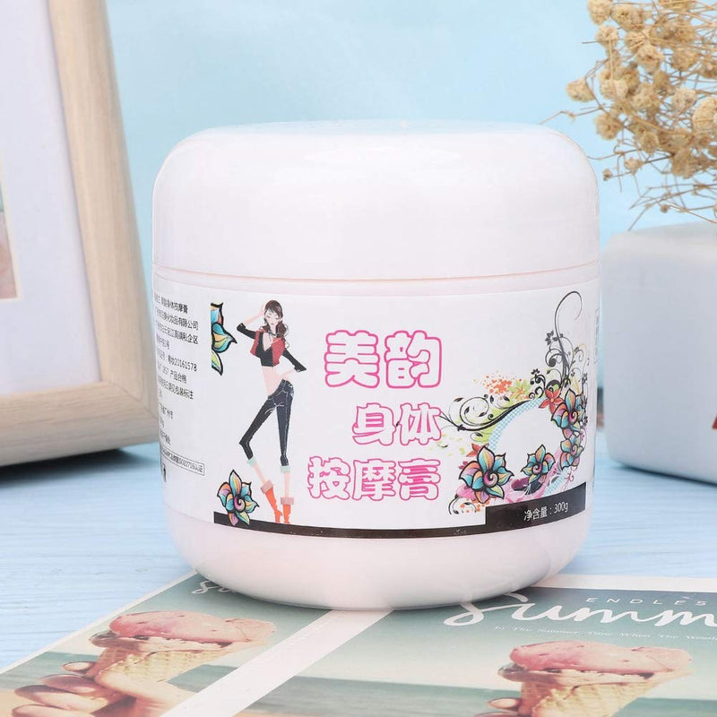 [Australia] - 300g Body Slimming Cream, Fast Slimming Powerful Fats Removal Massage Cream for Abdominal Waist Arm Thigh, Natural Anti-Cellulite Cream 