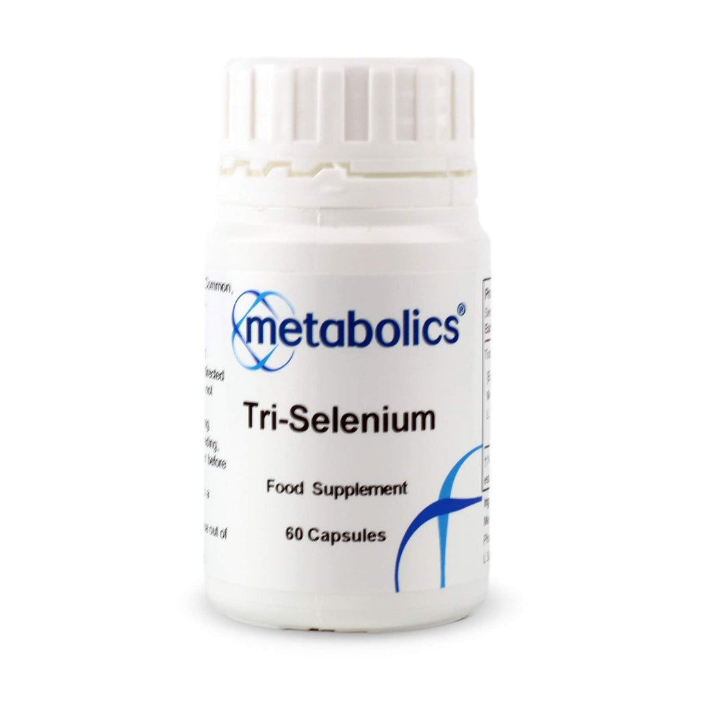 [Australia] - Tri-Selenium Complex Capsules - Contains Three Forms of Selenium, Sodium Selenate, Methylseloncysteine & L Selenomethione | Vegan Selenium Supplement 196mcg 
