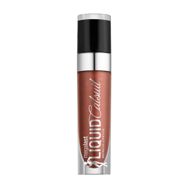 [Australia] - wet n wild Megalast Liquid Catsuit Metallic Lipstick, Ride on my Copper, 0.20 Ounce 