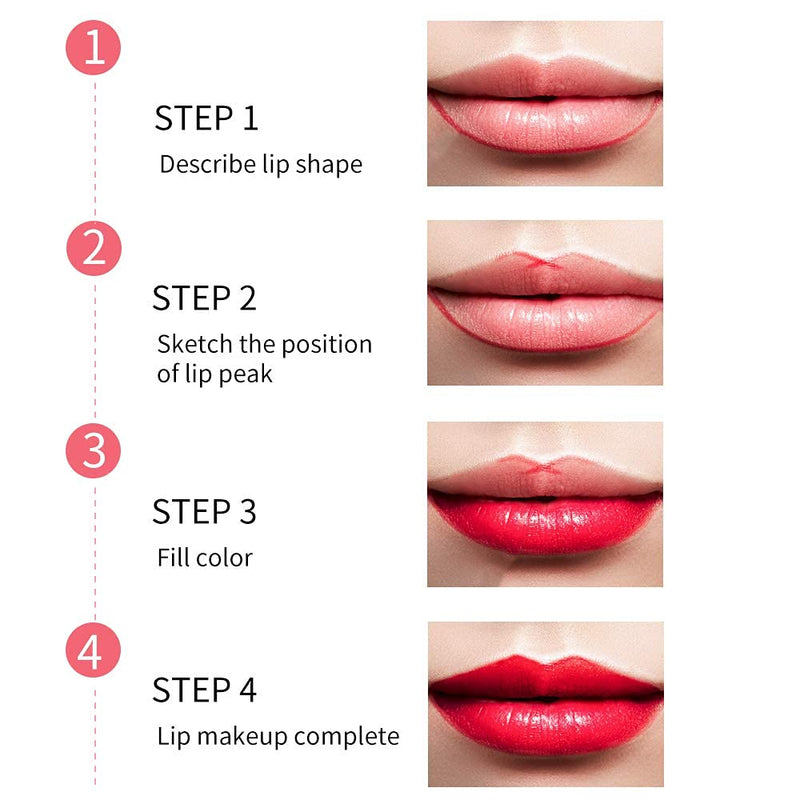 [Australia] - 300 PCS Lip Brushes Disposable Lip Gloss Wands Lipstick Applicator Makeup Tool, Crystal Blue Handle 