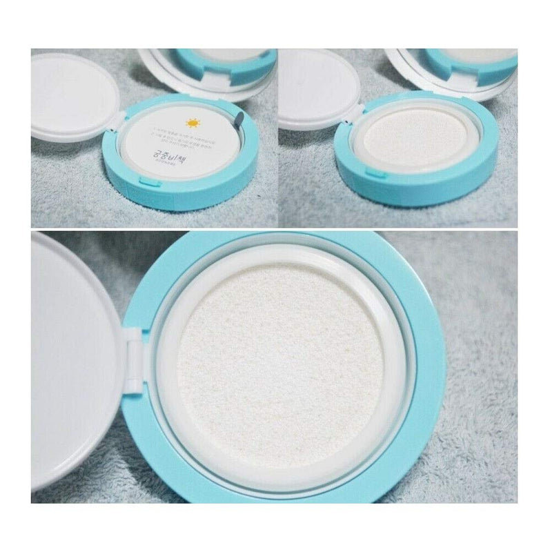 [Australia] - GOONGBE Creamy Sun Cushion SPF40 PA+++ 12g K-beauty 100% Physical Sunscreen 