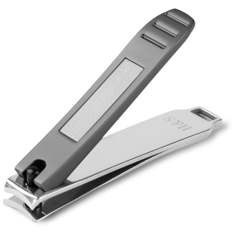 [Australia] - H&S Nail Clippers Set 2 Pcs Nail Cutter Set Fingernails Toenails Clippers Kit for Men Women Thick Nails 