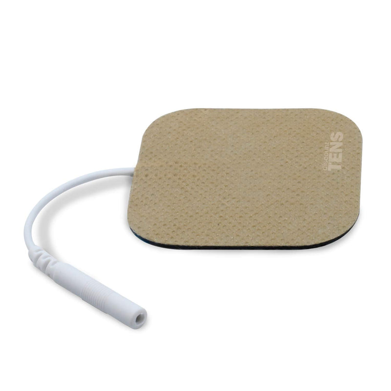 [Australia] - TENS Wired Electrodes Compatible with TENS 7000, Premium Replacement Pads for TENS Units, Discount TENS Brand (2in x 2in, 20 Pack) 